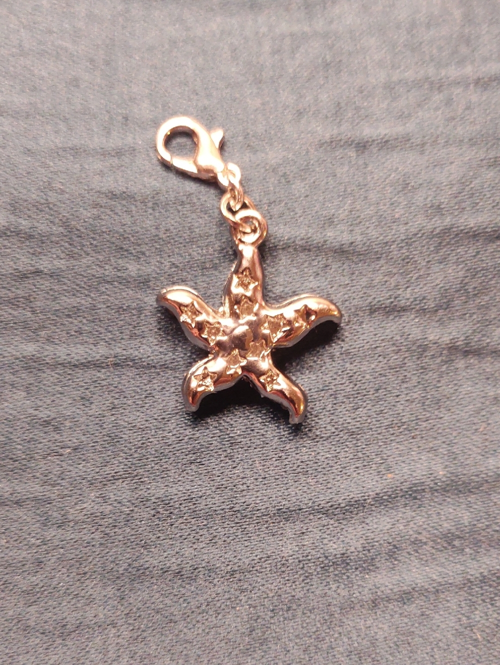 Sale!🔥 Swarovski Crystal Sea Star Starfish Charm/Pendant Pave Rhinestone - Picture 6 of 8